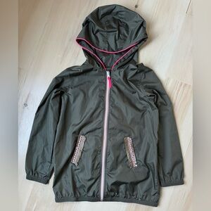 TWINSET Milano Rainproof Jacket with embroidery